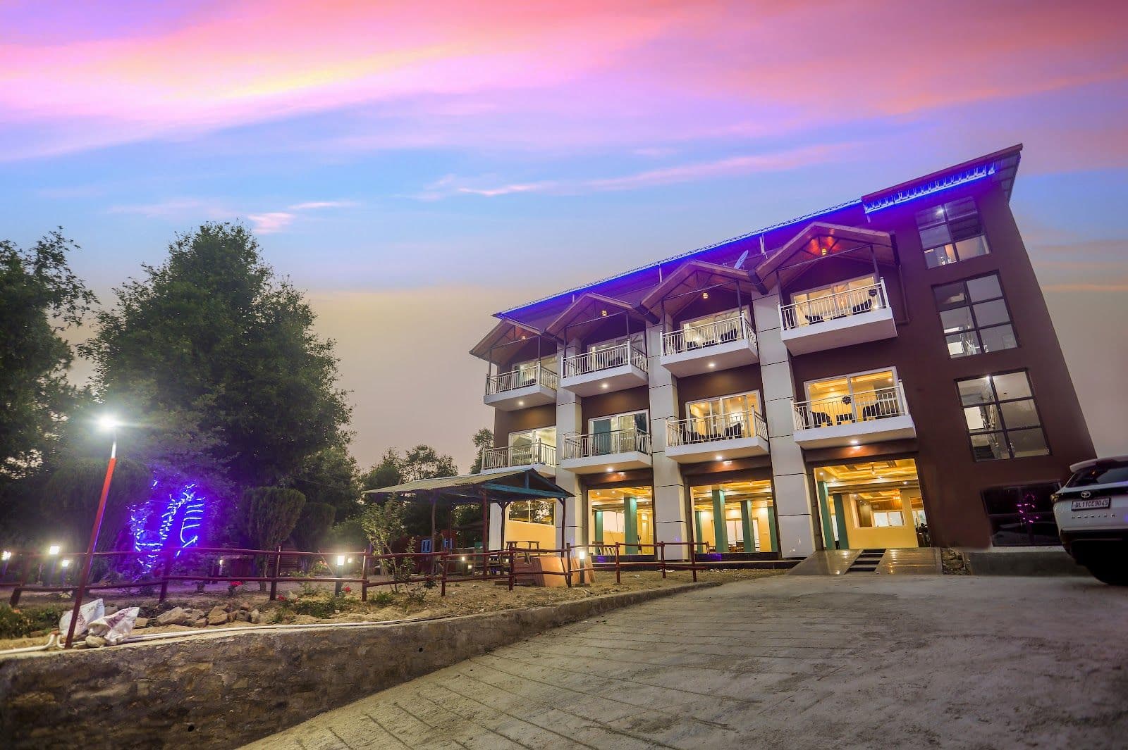 Homestay w/ Valley Views & Bonfire, Uttarakhand in Mukteshwar, Uttarakhand 1