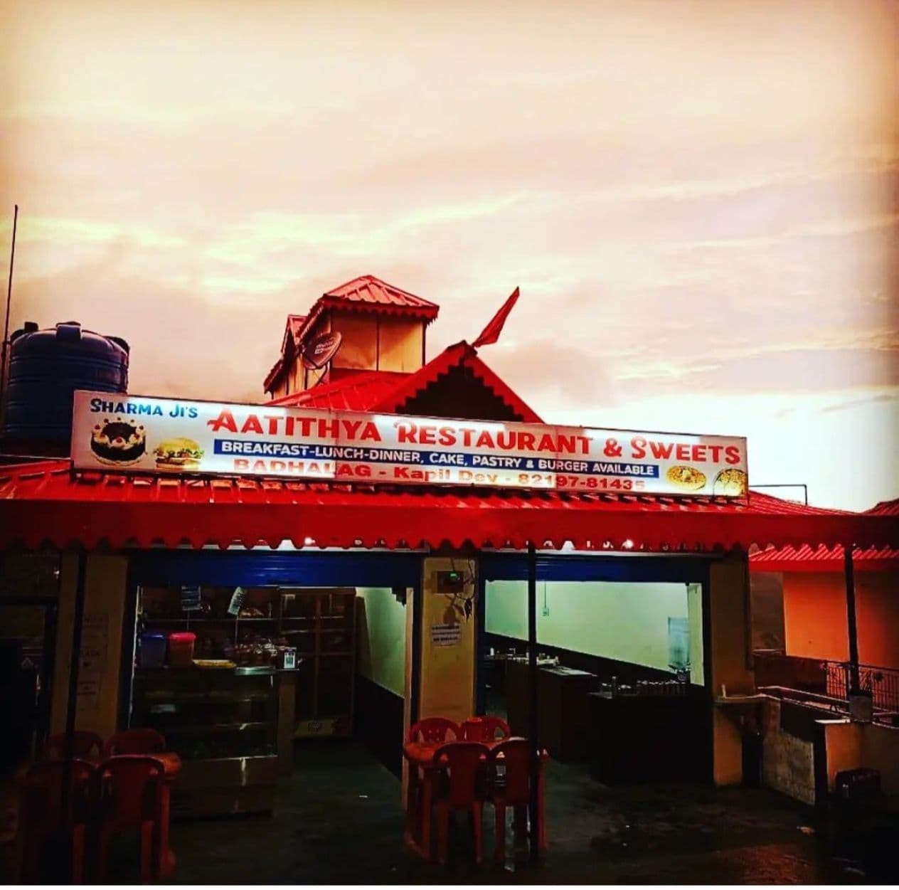 3BR Homestay w/ Modern Style & Meals, HP in Badhalag, HP 1