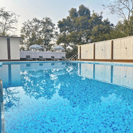 Hilltop Lake View Resort with Infinity Pool in Umsning 5