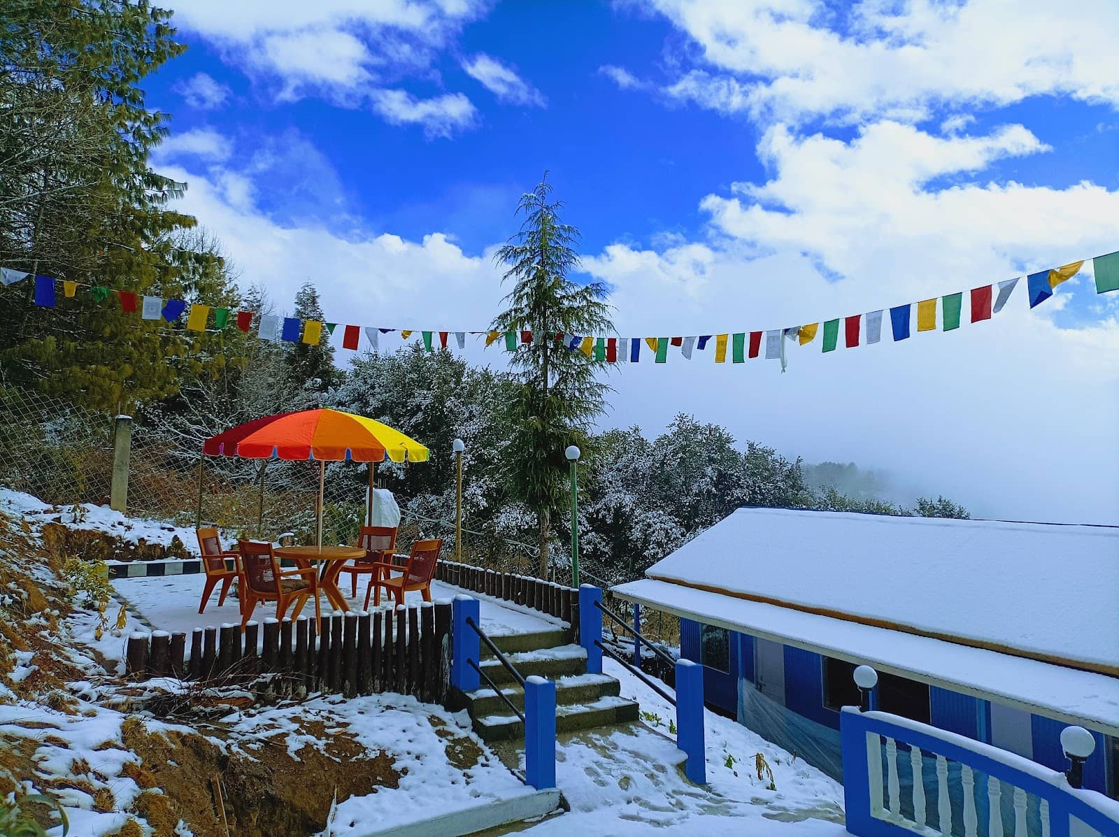 Cozy Mountain Homestay with Breathtaking View - Tawang, Arunachal photo 4